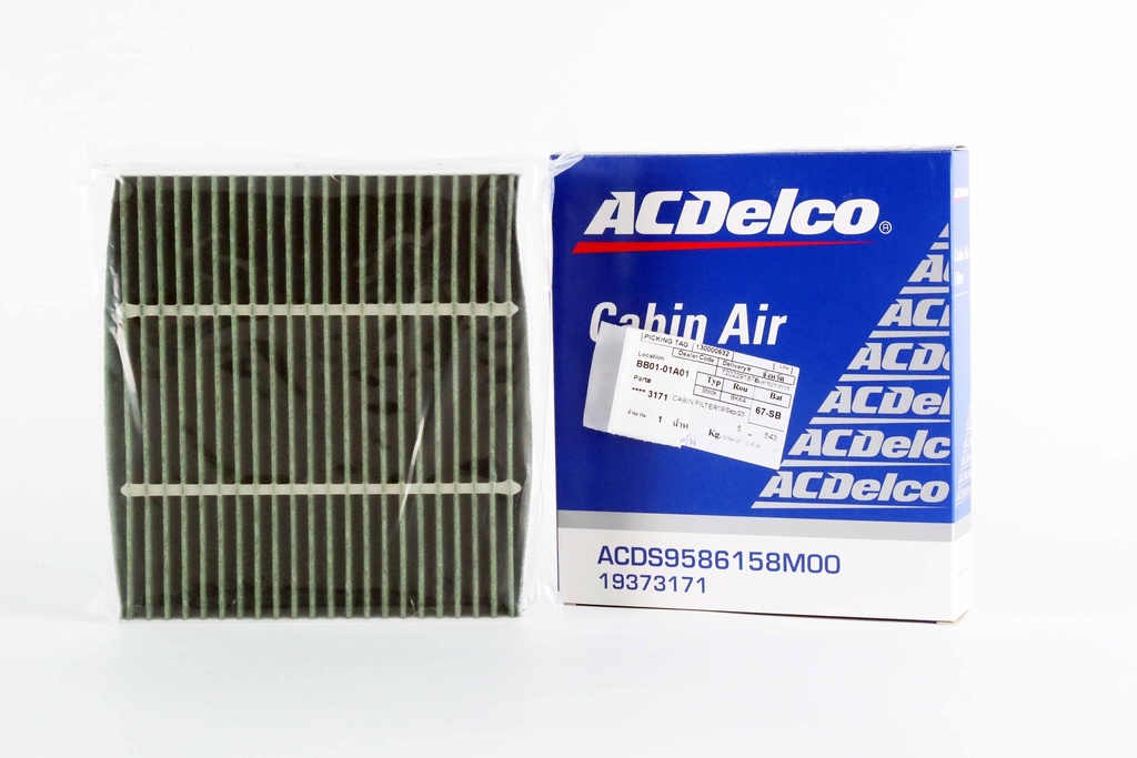เอซีเดลโก้(ACDelco) ไส้กรองแอร์ ซูซูกิ สวิฟท์ 1.2 2014-2019 19373171