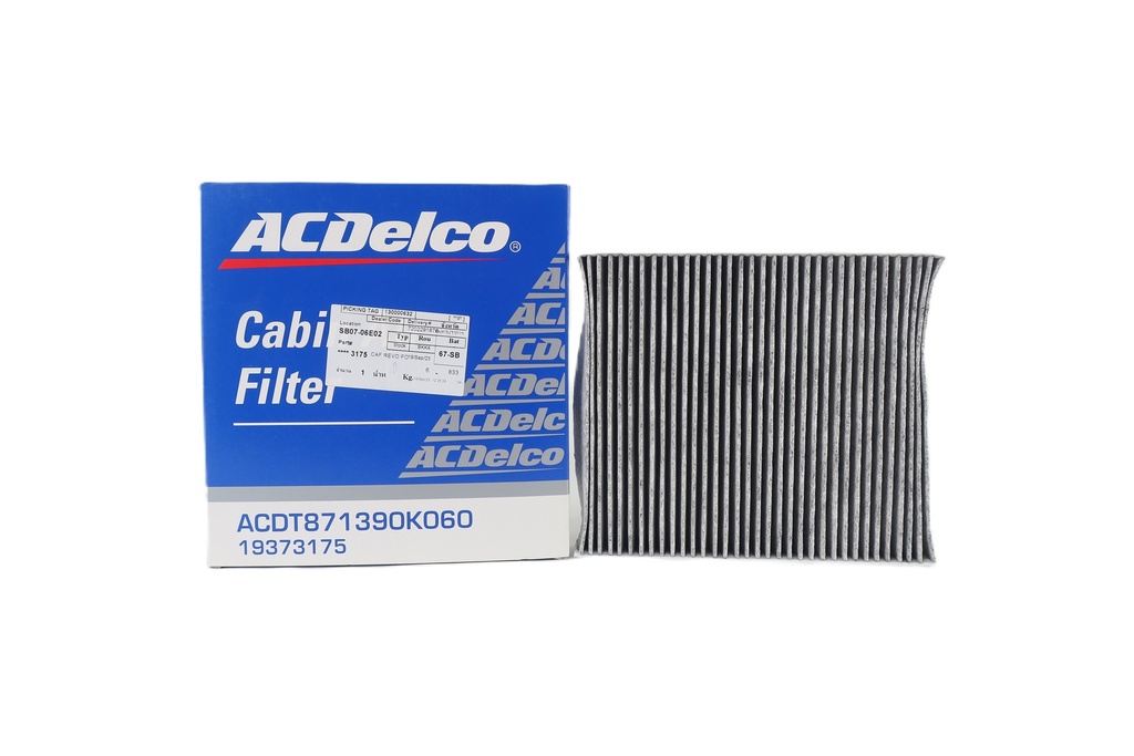 เอซีเดลโก้(ACDelco) ไส้กรองแอร์ โตโยต้า รีโว่/ฟอร์จูนเนอร์ 2015, อินโนวา 2016 19373175