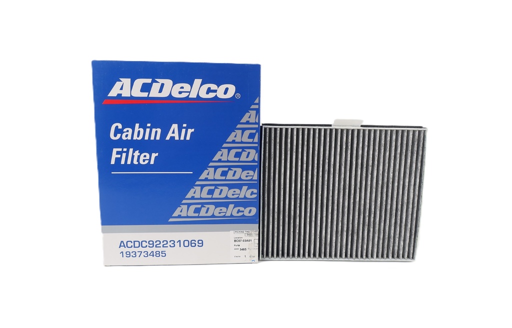 เอซีเดลโก้(ACDelco) ไส้กรองแอร์ เชฟโรเลต ออฟตร้า J200 2004-2010 19373485