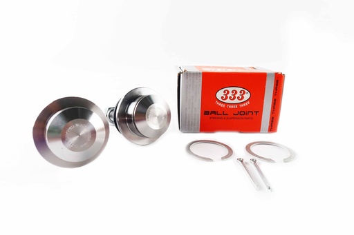 [CA0405000055] ตองสาม(333) ลูกหมากปีกนกล่าง มาสด้า / ฟอร์ด บีที-50 2WD, 4WD ( PRO ), เรนเจอร์" 2012 ( T6/T7 - 2WD,4WD ) 2012 เตเปอร์ 21.5 มิล, เสื้อ 46 มิล LOWER 3B-M192