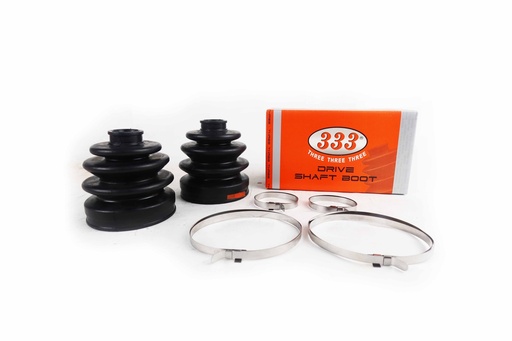 [CA0409000039] ตองสาม(333) ยางกันฝุ่นเพลาขับนอก ฮอนด้า ซีวิค"" 92 HK-86 3DB-6191