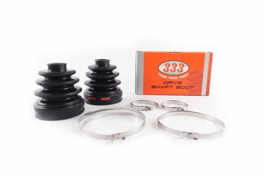 [CA0409000043] ตองสาม(333) ยางหุ้มเพลาขับใน (รหัส SET 3DB-1542, 3DB-4593 ) ฟอร์ด, มาสด้า, นิสสัน - เรนเจอร์ 4WD, ไฟเตอร์ 4WD, B12 , 1.6 HK-96 3DB-1532