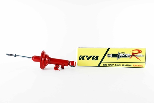 [BA0401000210] คายาบา(KYB) โช้คอัพหน้าขวา Super Red โตโยต้า รีโว่ ปี 2005-2015 (2WD) (RED) (KP-410K02H) 8414003-D