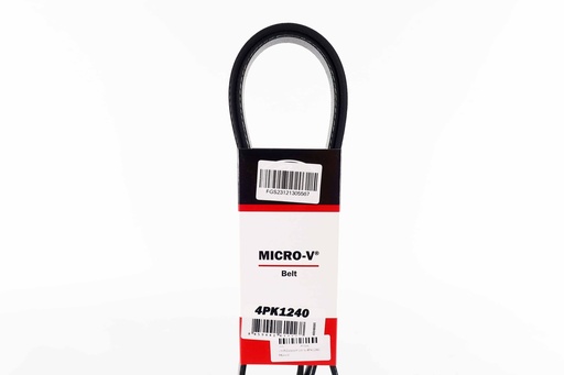 [CA0101000092] เกทส์(Gates) สายพาน เครื่องยนต์ โตโยต้า วีออส NCP42 1NZ-FE 2002-2006  4PK1240 Micro V