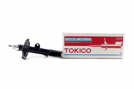 [BA0401000292] โทคิโกะ(Tokico) โช้คอัพหน้าซ้าย สตรัทแก๊ส โตโยต้า โคโรลล่า อัลติส 2001-2007 B3233