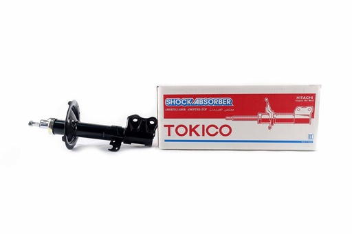 [BA0401000300] โทคิโกะ(Tokico) โช้คอัพหน้าซ้าย สตรัทแก๊ส โตโยต้า โคโรลล่า อัลติส 2008-2013 B3272