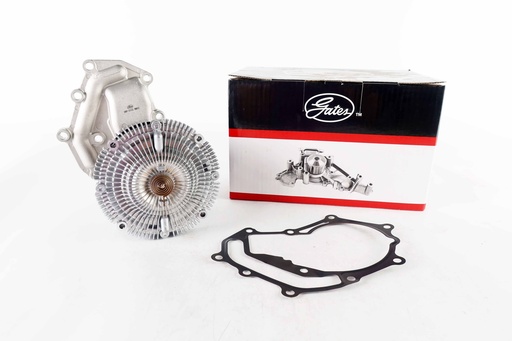 [CA0701000018] เกทส์(Gates) ปั๊มน้ำ+ฟรี ZD30 ฟรอนเทียร์ 1997-2007 3.0 D22T, เออร์แวน E25 GWP-0102