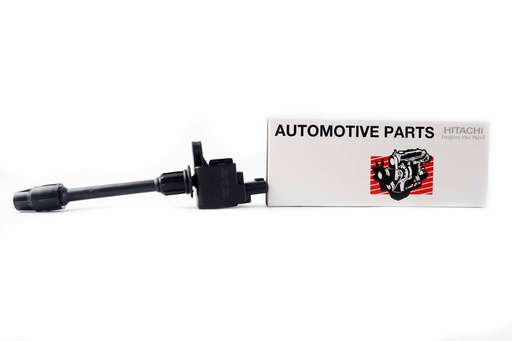 [CA1302000018] ฮิตาชิ (Hitachi) คอยล์จุดระเบิด Nissan Cefiro A33 (VQ20DE, VQ30DE) ปี 2001-2003 ตัวยาวฝั่งขวา ICH2841
