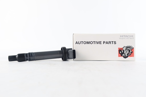 [CA1302000023] ฮิตาชิ (Hitachi) คอยล์จุดระเบิด Toyota Camry ACV50 2.5 ปี 2012-2017, Yaris 1.2/1.5 ปี 2015-ON, Vios ปี 2016 (Dual VVT-i) ICHT13T06