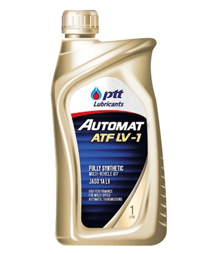 [CB0201000001] ปตท.(PTT) น้ำมันเกียร์ออโต้ ออโต้แมท ATF LV-1 1L 407597