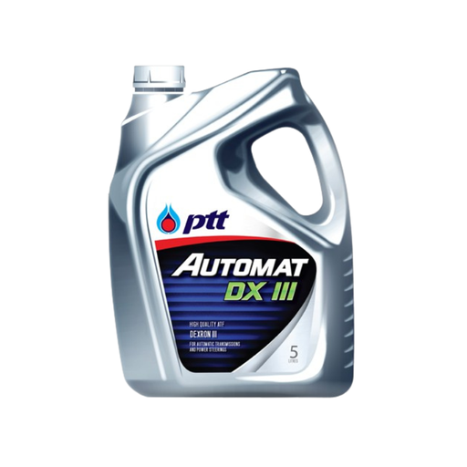 [CB0201000004] ปตท.(PTT) น้ำมันเกียร์ออโต้ ออโต้แมท DX III 5L 404258