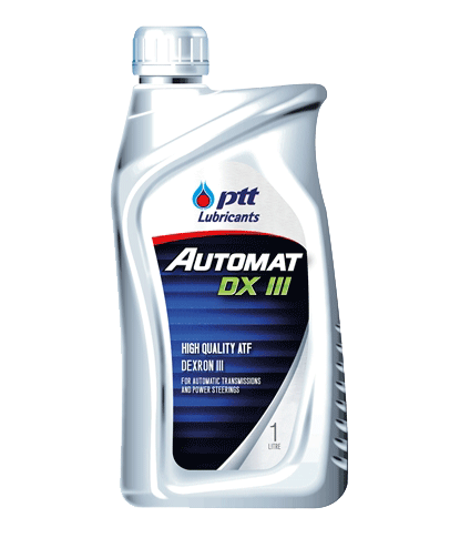 [CB0201000010] ปตท.(PTT) น้ำมันเกียร์ออโต้ ออโต้แมท DX III 1L