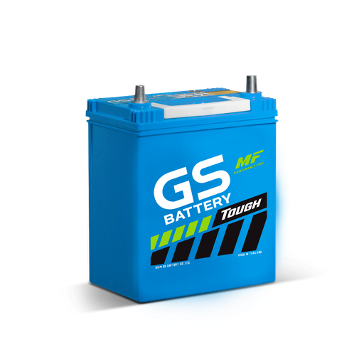 [CC0101000001] จีเอส(GS) แบตเตอรี่ MFX-50L Amp 40 44B19 127x187x225 mm