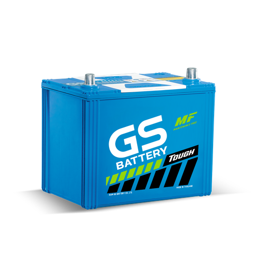 [CC0101000010] จีเอส(GS) แบตเตอรี่ MFX-90R Amp 80 85D26 173x258x225 mm