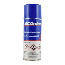 [CB0701000012] เอซีเดลโก้(Acdelco) น้ำยาทำความสะอาดลิ้นปีกผีเสื้อ Throttle Body Valve Cleaner 436 ml 88863398