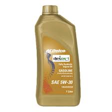 [CB0101000147] เอซีเดลโก้(Acdelco) น้ำมันเครื่องเบนซิน สังเคราะห์แท้ ACDELCO DEXOS1 GEN 3 5W30 1LT GASOLINE 19433552