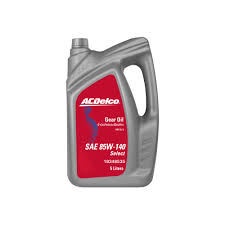 [CB0201000032] เอซีเดลโก้(Acdelco) น้ำมันเกียร์ธรรมดา ACD 85W140 API GL 5 5LTS 19348535