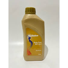 [CB0301000014] เอซีเดลโก้(Acdelco) น้ำมันเบรก Brake Fluid DOT4 1L  19375315