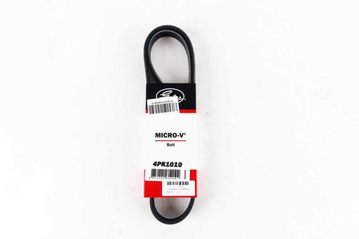 [CA0101000217] เกทส์(Gates) สายพาน เครื่องยนต์ฮอนด้า ซีวิค D17A CV0105 2000-2005 4PK1010 Micro-V
