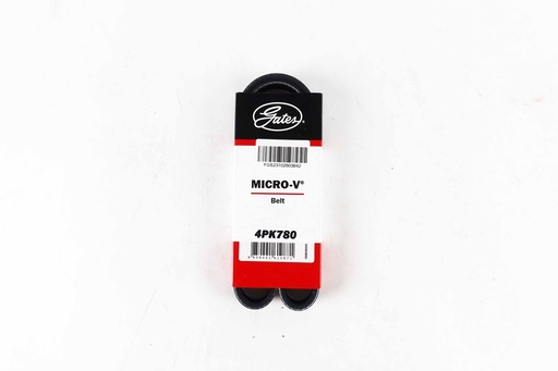 [CA0101000232] เกทส์(Gates) สายพาน เครื่องยนต์ ฮุนได EG,EG4 1.5,1.6 2003-2008 4PK780 Micro-V