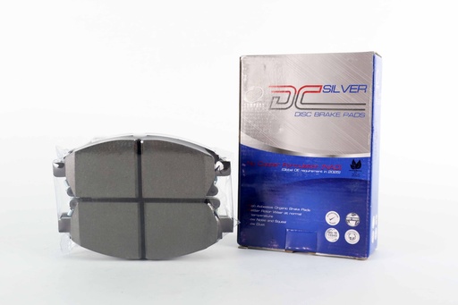 [CA0301000493] คอมแพ็ค เบรก(Compact Brake) ผ้าเบรกหน้า นิสสัน เอ็กส์เทรล 2.5D 2005-2014 DCC-450