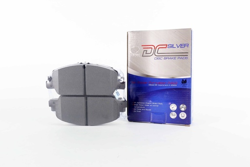 [CA0301000420] คอมแพ็ค เบรก(Compact Brake) ผ้าเบรกหน้า ฮอนด้า แอคคอร์ด 2.0, 2.4, ไฮบริด 2013-2025 / เอชอาร์-วี 2014-2025 DCC-615