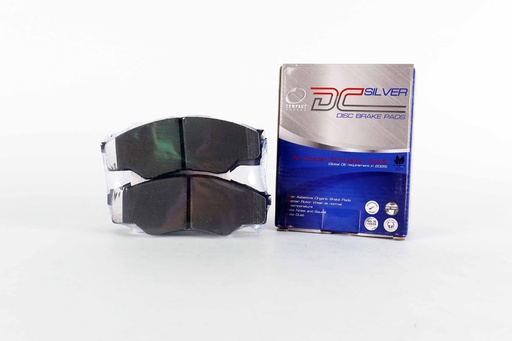 [CA0301000325] คอมแพ็ค เบรก(Compact Brake) ผ้าเบรกหน้าโตโยต้า ไฮลักซ์ วีโก้ 2.5, 3.0 2WD  2004-2008 DCC-690