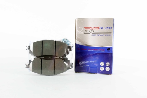 [CA0301000378] คอมแพ็ค เบรก(Compact Brake) ผ้าเบรกหน้า โตโยต้า ไฮลักซ์ รีโว่ 2WD SMART CAB 2.4, 2.7 2015-2018 DCC-695