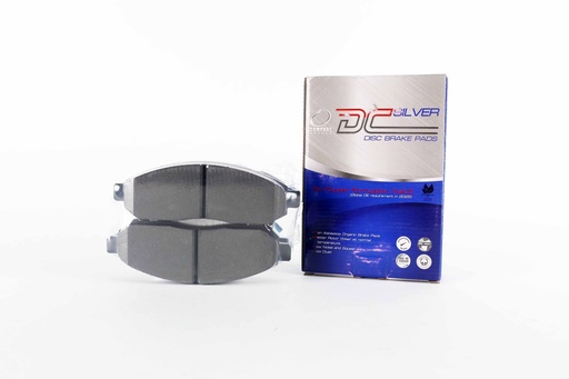[CA0301000351] คอมแพ็ค เบรก(Compact Brake) ผ้าเบรกหน้า 
นิสสัน นาวารา 2.5 DDTi 2WD, 4WD  2007 - 2013  DCC-702