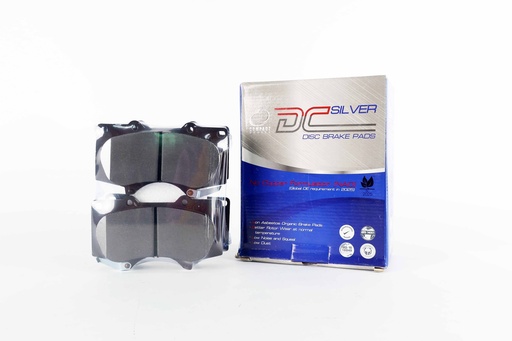 [CA0301000328] คอมแพ็ค เบรก(Compact Brake)ผ้าเบรกหน้า โตโยต้า ฟอร์จูนเนอร์ 2008-2014 / รีโว่ 2020-2025 / วีโก้ 2009-2011 DCC-705