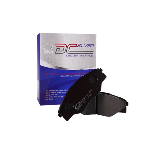 [CA0301000320] คอมแพ็ค เบรก(Compact Brake) ผ้าเบรกหน้า อีซูซุ ดีแมคซ์ โกลด์ซีรีย์ 2WD, 4WD  2012-2019 DCC-721