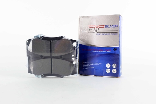 [CA0301000330] คอมแพ็ค เบรก(Compact Brake) ผ้าเบรกหน้า โตโยต้า ไฮลักซ์ วีโก้ 2012-2014 / รีโว่ 2015-2019 DCC-736