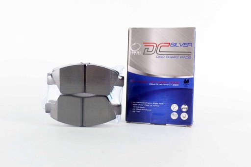 [CA0301000445] คอมแพ็ค เบรก(Compact Brake) ผ้าเบรกหน้า ฮอนด้า ซีวิค (FB) 1.8S (ล้อเดิม 15 นิ้ว)  2012-2015 DCC-948
