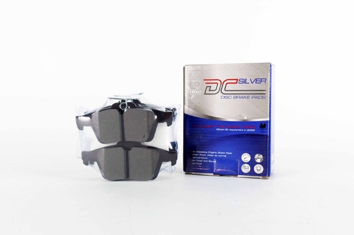 [CA0301000419] คอมแพ็ค เบรก(Compact Brake) ผ้าเบรกหลัง มาสด้า 3 1.6, 2.0 2005-2013 DCC-1319