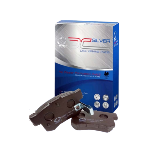 [CA0301000356] คอมแพ็ค เบรก(Compact Brake) ผ้าเบรกหลัง ฮอนด้า แอคคอร์ด ปี 2000-2007 / ซีวิค 2012-2015 DCC-492