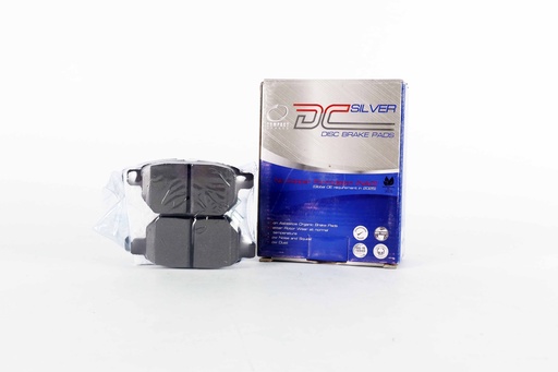 [CA0301000343] คอมแพ็ค เบรก(Compact Brake) ผ้าเบรกหลัง โตโยต้า ยาริส (TOP) 1.5 S ปี 2006 - 2012 DCC-683