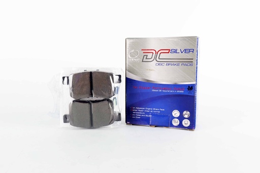 [CA0301000414] คอมแพ็ค เบรก(Compact Brake) ผ้าเบรกหลัง ฮอนด้า แอคคอร์ด 2.4, 3.5 V6 2008 DCC-729