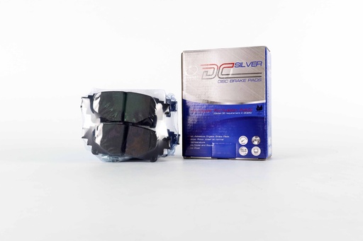 [CA0301000398] คอมแพ็ค เบรก(Compact Brake) ผ้าเบรกหลัง โตโยต้า ฟอร์จูนเนอร์ 2.8 V 2WD, 4WD ปี 2019-2025 DCC-754