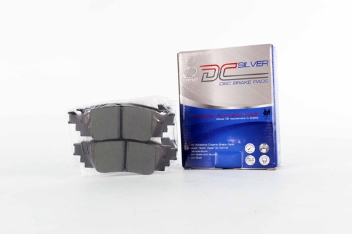 [CA0301000451] คอมแพ็ค เบรก(Compact Brake) ผ้าเบรกหลัง โตโยต้า ซี-เอชอาร์ 1.8, HV 2018 DCC-836