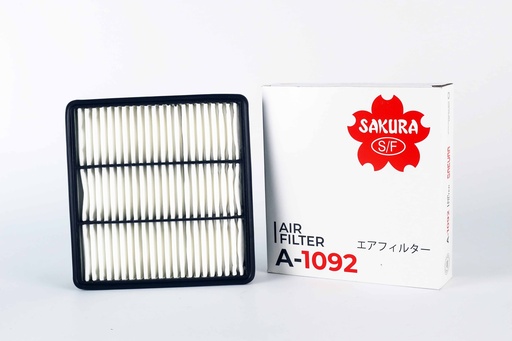 [CA0201000144] ซากุระ(Sakura) ไส้กรองอากาศ มิตซูบิชิ แลนเซอร์ 1.5/1.6/1.8 1996-2010 A-1092 Standard