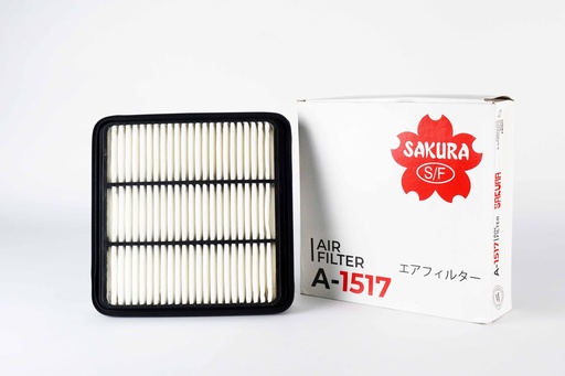[CA0201000089] ซากุระ(Sakura) ไส้กรองอากาศ มิตซูบิชิ ไทรทัน 2006-2014 A-1517 Standard