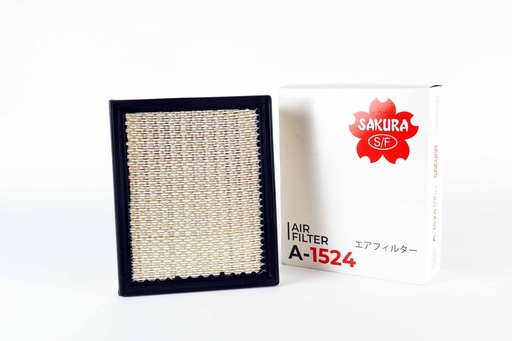 [CA0201000077] ซากุระ(Sakura) ไส้กรองอากาศ อีซูซุ มิว-7 3.0 2008-2013.,อีซูซุ ดีแมคซ์ ซุปเปอร์ 3.0 2008-2011 A-1524 Standard