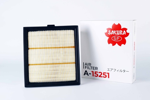 [CA0201000075] ซากุระ(Sakura) ไส้กรองอากาศ อีซูซุ ดีแมคซ์ 2.5 2012-2015,ดีแมคซ์ บลูพาวเวอร์ 1.9 2016-2019,มิวเอ็กซ์ 2.5 2014-2015,มิวเอ็กซ์ 1.9 2016-2020. A-15251 Standard