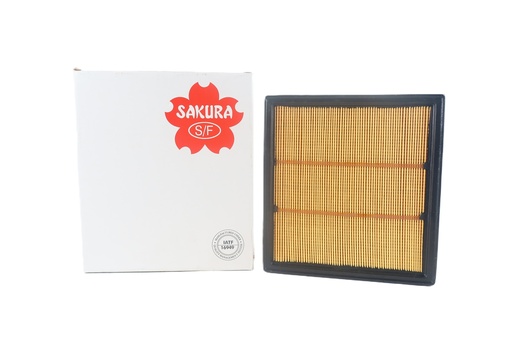 [CA0201000074] ซากุระ(Sakura) ไส้กรองอากาศ ดีแมคซ์ บลูพาวเวอร์ 1.9,3.0 2020-2025,มิวเอ็กซ์ 1.9,3.0 2021-2025,มาสด้า บีที-50 1.9,3.0 2021-2025 A-15252 Standard