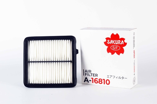 [CA0201000085] ซากุระ(Sakura) ไส้กรองอากาศ ฮอนด้า ซิตี้ 1.5 2009-2013,ฟรีด 1.5 2009-2016,แจ๊ซ 1.5 2008-2010  A-16810 Standard