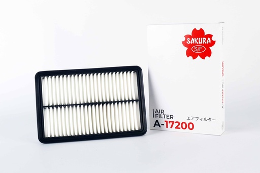 [CA0201000130] ซากุระ(Sakura) ไส้กรองอากาศ มาสด้า ซีเอกซ์-5 2.0 2014-2025,มาสด้า ซีเอกซ์-5 2.5 2014-2016,มาสด้า ซีเอกซ์-5 2.5 เทอร์โบ 2019-2025 A-17200 Standard