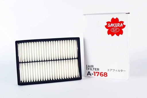 [CA0201000132] ซากุระ(Sakura) ไส้กรองอากาศ มาสด้า มาสด้า3 2.0 2004-2010,มาสด้า มาสด้า3 2.0 2011-2014. A-1768 Standard