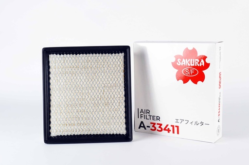 [CA0201000088] ซากุระ(Sakura) ไส้กรองอากาศ มิตซูบิชิ ปาเจโร สปอร์ต 2.4 2016-2025,มิตซูบิชิ ไทรทัน 2.4 2015-2025 A-33411 Standard