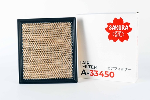 [CA0201000137] ซากุระ(Sakura) ไส้กรองอากาศ โตโยต้า คอมมูเตอร์ 2.8 2019-2025,โตโยต้า ไฮเอซ 2.8 2019-2025,โตโยต้า มาเจสตี้ 2.8 2019-2025 A-33450 Standard
