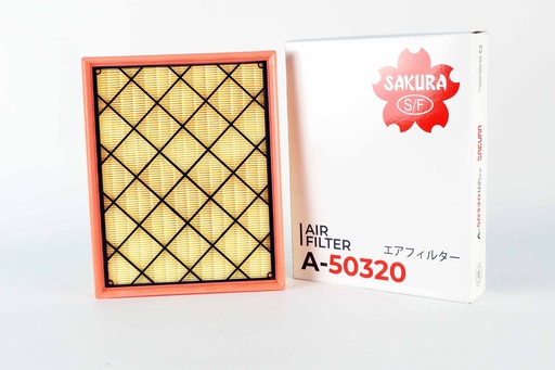 [CA0201000106] ซากุระ(Sakura) ไส้กรองอากาศ ฟอร์ด เรนเจอร์ 2.0 2019-2021,ฟอร์ด เรนเจอร์ แร็พเตอร์ 2.0 2019-2021,ฟอร์ด เอเวอเรสต์ 2.2/3.2 2015-2018,ฟอร์ด เอเวอเรสต์ 2.0 2019-2021 A-50320 Standard